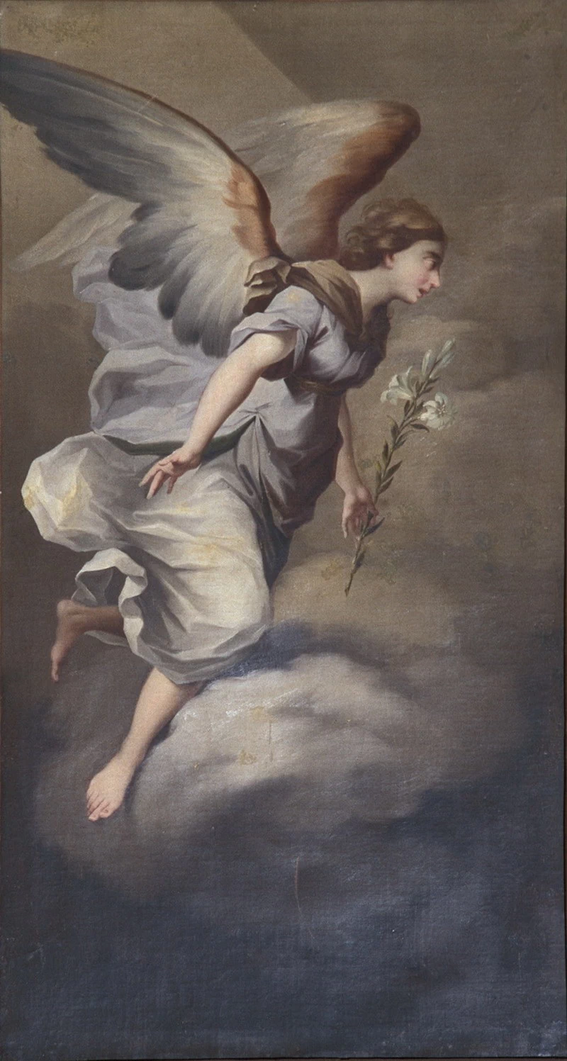 Annunciazione - Angelo annunciante